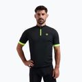 Rogelli Perugia 2.0 maglia da ciclismo uomo nero/fluoro