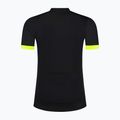 Rogelli Perugia 2.0 maglia da ciclismo uomo nero/fluoro 4