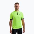 Maglia da ciclismo Rogelli Perugia 2.0 fluor/nero uomo