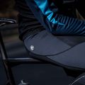 Pantaloni da ciclismo uomo Rogelli Artico Bib Tight black 7