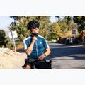 Maglia da ciclismo Rogelli Explore blu/bianca da uomo 6
