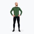 Rogelli Essential verde militare da uomo a manica lunga da ciclismo 2