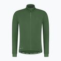 Rogelli Essential verde militare da uomo a manica lunga da ciclismo 4