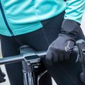 Guanti da ciclismo donna Rogelli Laval Mid Season LW Windproof black 6