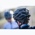 Casco da bicicletta Rogelli Tecta nero 8