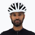 Casco da bicicletta Rogelli Tecta bianco/nero 3