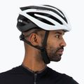 Casco da bicicletta Rogelli Tecta bianco/nero 4