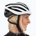 Casco da bicicletta Rogelli Tecta bianco/nero 6