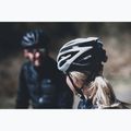 Casco da bicicletta Rogelli Tecta bianco/nero 10