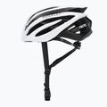 Casco da bicicletta Rogelli Tecta bianco/nero 3