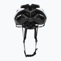 Casco da bicicletta Rogelli Tecta bianco/nero 4