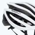 Casco da bicicletta Rogelli Tecta bianco/nero 8