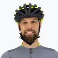 Casco da bici Rogelli Tecta nero/fluor 8