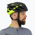 Casco da bici Rogelli Tecta nero/fluor 9