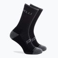Calze da ciclismo Rogelli Wool Wintersocks nero
