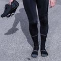 Calze da ciclismo Rogelli Wool Wintersocks nero 3