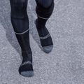 Calze da ciclismo Rogelli Wool Wintersocks nero 4