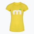 Maglietta da bagno donna Mistral Miami Lycra giallo 4