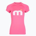 Maglietta da bagno donna Mistral Miami Lycra rosa farina 4