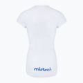 Maglietta da bagno donna Mistral Miami Lycra bianco 5