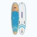 Tavola da SUP Mistral Sunburst Air 10'9 blu/bianco 2