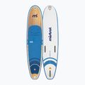 SUP Mistral Sunburst Air 11'0 Legno tavola blu/bianco 2