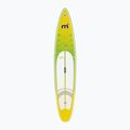 Tavola da SUP Mistral Adventurist Air 12'6" verde/bianco/giallo 2