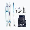 Tavola da SUP Mistral Vortex Air 12'6" x 20,5" blu/bianco