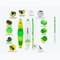Tavola SUP Mistral Adventurist Air 12ʼ6" x 30 (V2) green/yellow 19