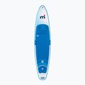 Tavola da SUP Mistral Sunburst Double Club 11'6" tavola bianca/verde 2