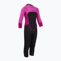 Muta da nuoto bambino Mistral Breeze 76 2,5/2mm Kids Suit black/pink