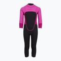 Muta da nuoto bambino Mistral Breeze 76 2,5/2mm Kids Suit black/pink 2
