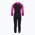 Muta da nuoto bambino Mistral Breeze 76 2,5/2mm Kids Suit black/pink 3
