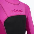 Muta da nuoto bambino Mistral Breeze 76 2,5/2mm Kids Suit black/pink 4
