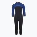 Muta da nuoto bambino Mistral Breeze 76 2,5/2mm Kids Suit black/blue 2