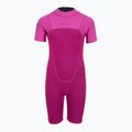 Muta da nuoto bambino Mistral Breeze 76 2,5/2mm Kids Shorty pink 2