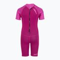 Muta da nuoto bambino Mistral Breeze 76 2,5/2mm Kids Shorty pink 3