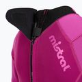 Muta da nuoto bambino Mistral Breeze 76 2,5/2mm Kids Shorty pink 5