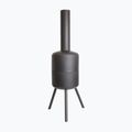 Camino da giardino BonFeu Bonselo black 3