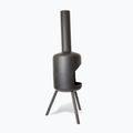 Camino da giardino BonFeu Bonselo black 4