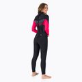 Muta da donna JOBE Sofia Fullsuit 3/2 mm rosa caldo 2