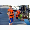 Giubbotto di salvataggio per bambini arancione JOBE Comfort Boating 7