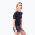 Maglietta da nuoto da donna JOBE Rashguard nero 2