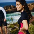 Maglietta da nuoto da donna JOBE Rashguard nero 4