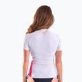 Maglietta da nuoto donna JOBE Rashguard bianco 3