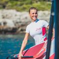 Maglietta da nuoto donna JOBE Rashguard bianco 5