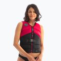 Gilet JOBE Unify Life da donna rosa caldo