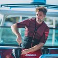 Gilet JOBE Unify Life da uomo rosso 10