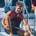 Gilet JOBE Unify Life da uomo rosso 11