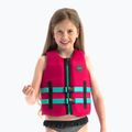 Gilet di assicurazione per bambini JOBE Neoprene rosa caldo 5
